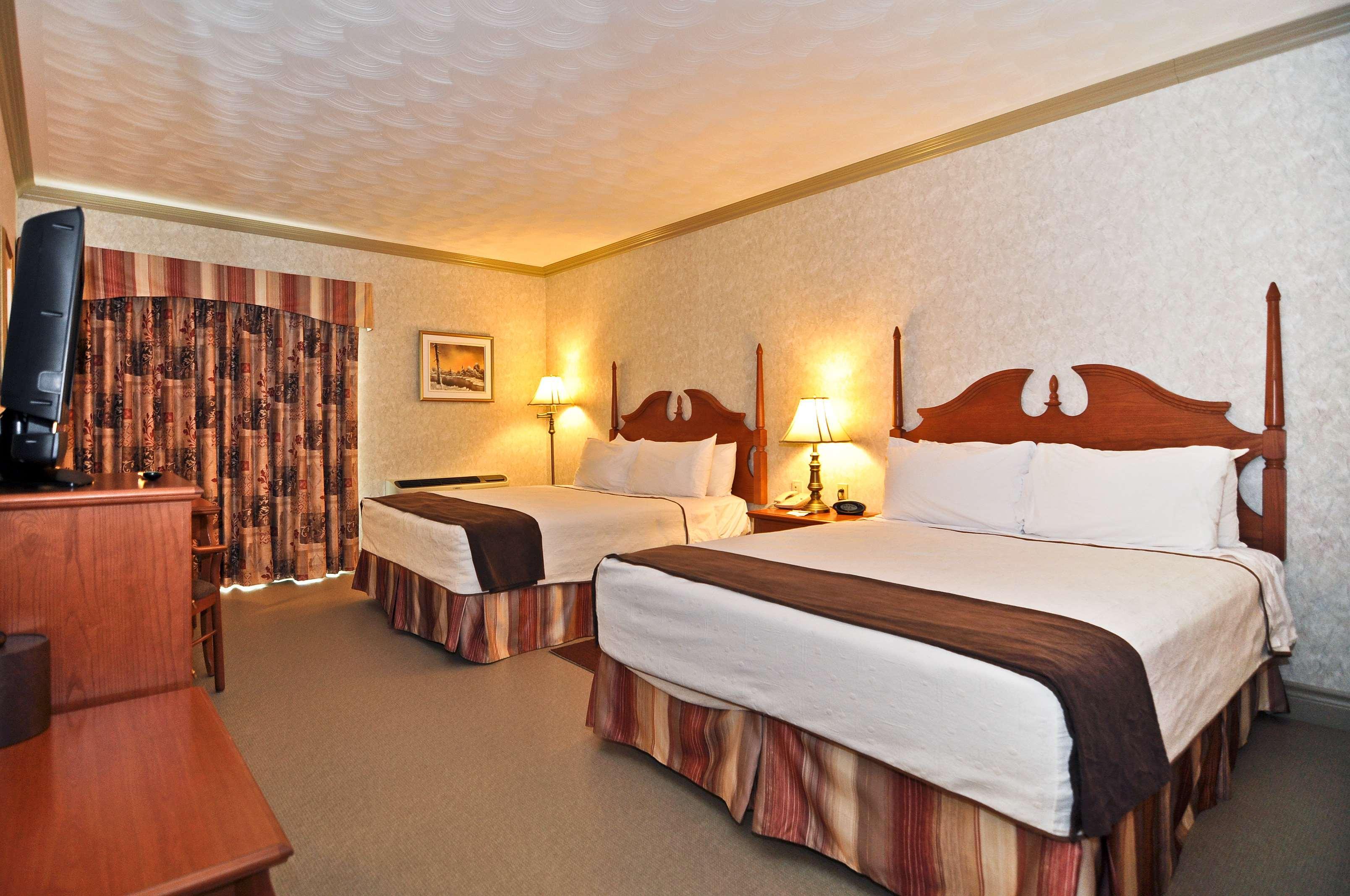 Best Western Plus Edmundston Buitenkant foto