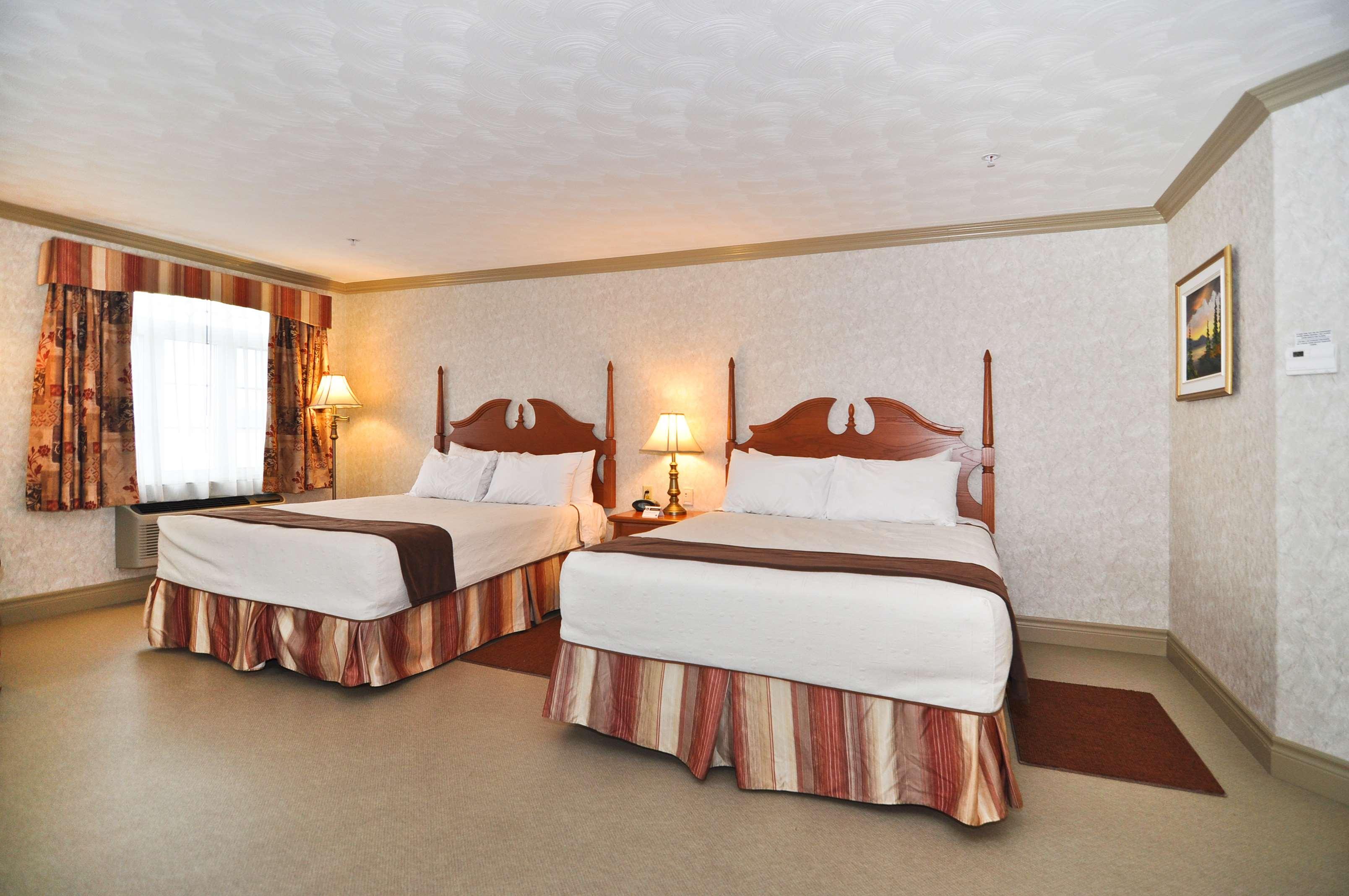 Best Western Plus Edmundston Buitenkant foto