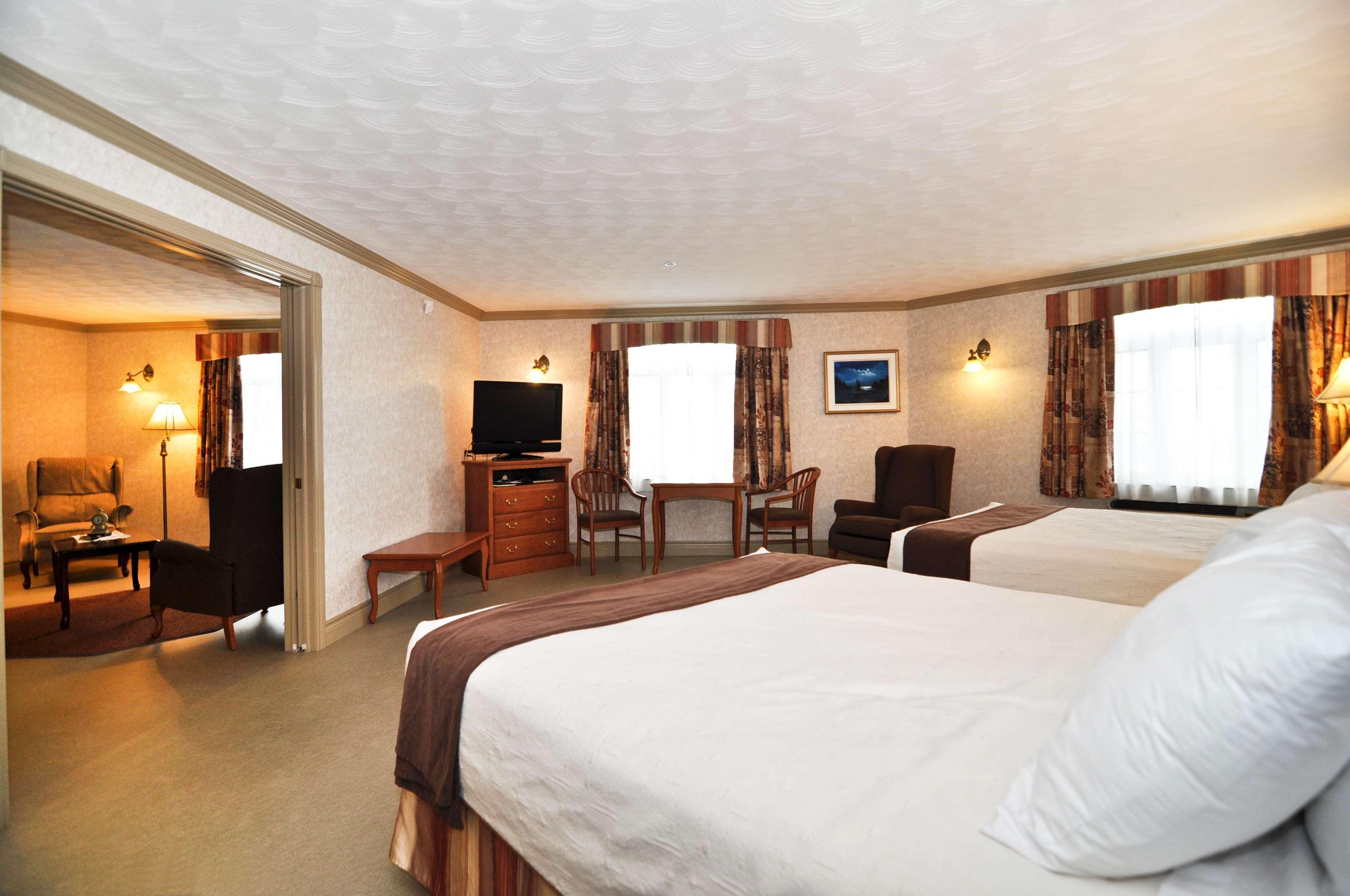 Best Western Plus Edmundston Buitenkant foto