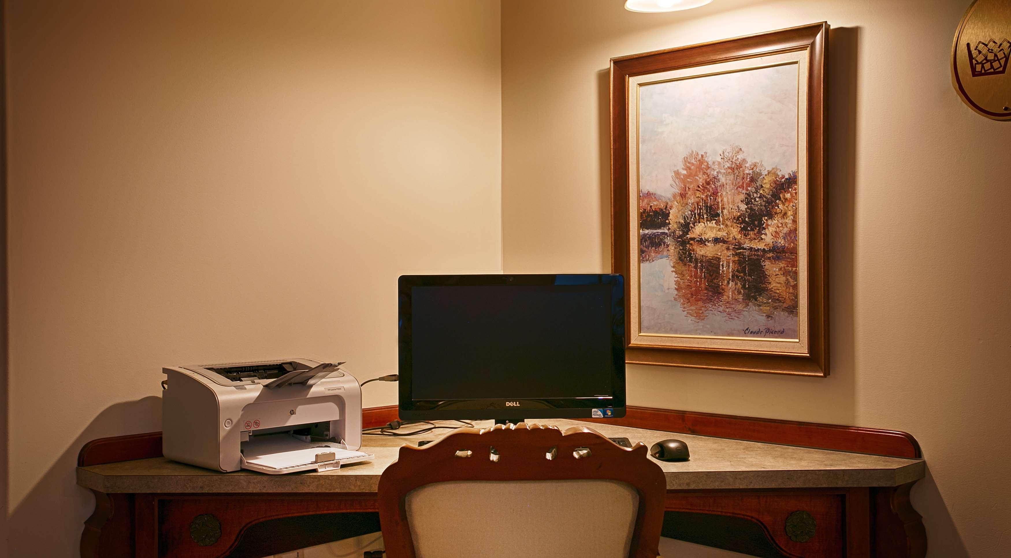 Best Western Plus Edmundston Buitenkant foto