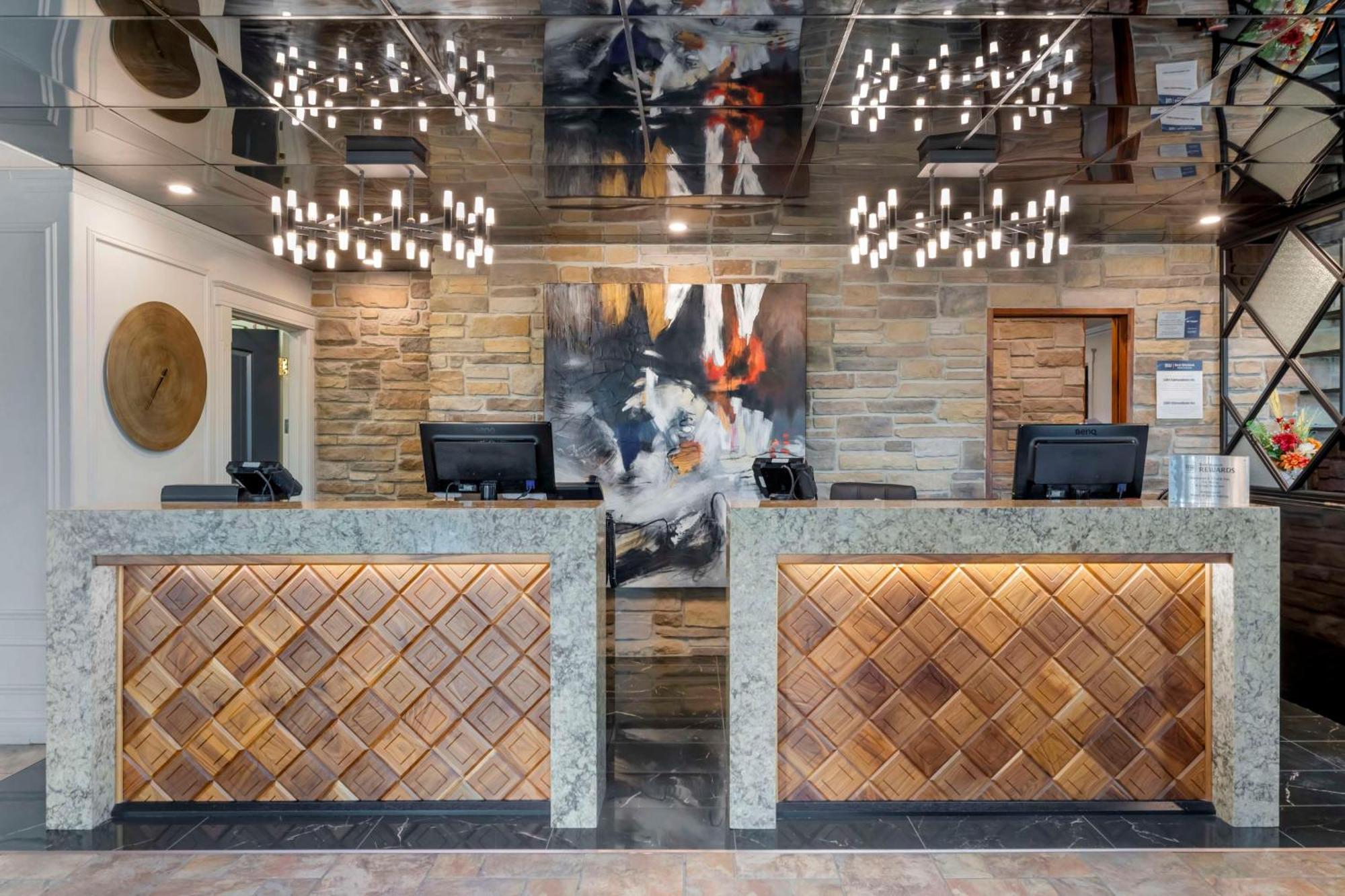 Best Western Plus Edmundston Buitenkant foto